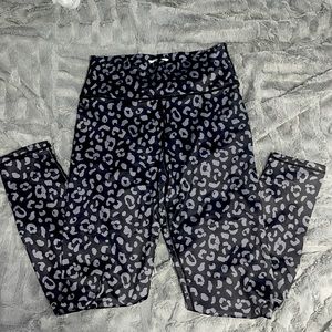 Cheetah Print Leggings